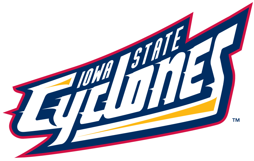 Iowa State Cyclones 1995-2007 Wordmark Logo v6 iron on transfers for T-shirts